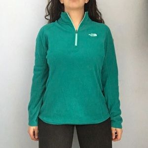 North face half zip fleece